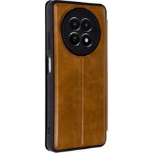 Karahanbey 12 5g Kılıf Flip Cover - Taba