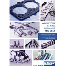 AJUSA Egzoz Manifold Contası B38/F39/F45/F48