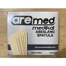 Karahanbey Tahta Dil Basacağı - Abeslang (Spatula) Non Steril 100'LÜ Kutu