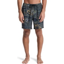 Quiksilver Stretch Printed Volley Erkek Deniz Şortu EQYJV04227