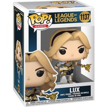 Funko Pop! Video Games/league Of Legends - Lux Figür