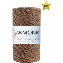 Akmonia Premium Pamuklu Makrome Örgü Ip 250 gr 2 mm Çanta Ipi ,supla Ip ,ev Dekorasyon ,sepet Ipi