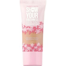 Karahanbey Fondöten & Show Your Freshness Skin Tint Foundation No: 503 Honey