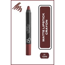 Karahanbey Mat Kalem Ruj - Matte Lipstick Crayon No: 06
