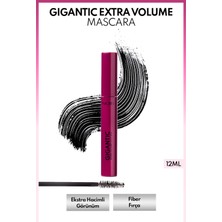 Karahanbey Cosmetics Gigantic Ekstra Hacim Takma Kirpik Etkili Maskara - Siyah