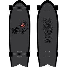 Quiksilver Lastlight Unisex Skateboard Cruiserboards