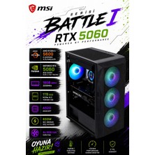 Güneysu Gaming R5-5060 Ryzen 5 5600 16GB Ddr4 1tb SSD RTX5060 8gb