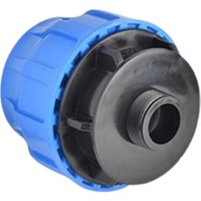 25-3/4 Pe Erkek Adaptör Pimtaş - 25 Adet