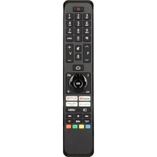 Zeyar Teknoloji CT-8563 Netflix- Prime Video-Google Play Tuşlu LED Tv Kumanda Ses Komutlu