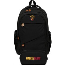 Galatasaray Ikili Okul Çantası ve Kalemlik Seti Siyah (Galatasaray Logolu) Erkek Çocuk - SETGS26547C