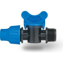 Poelsan 16-1/2 Kilitli Mini Vana - 5 Adet