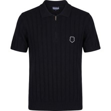 Krtlyvs Beşiktaş Erkek Triko Polo T-Shırt 7626169
