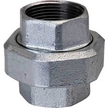 Atusa 1/2 Galvaniz Konik Rekor - 5 Adet