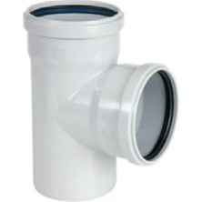 Wavin 200X125 Psb Te Çatal 87" - 4 Ad