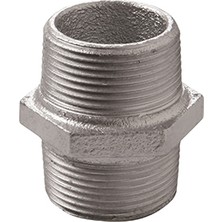 Atusa 1/2 Galvaniz Nipel - 5 Adet