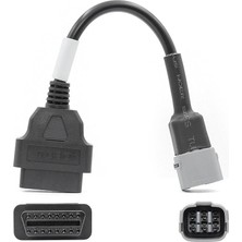 Vgate İcar Suzukı 6 Pın Obd2 Dönüştücü Kablo