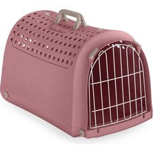 İmac Shopilke Imac Lınus Cabrıo Üstü Açılır Evcil Hayvan Taşıma Çantası Pembe 52,5X32X34,5CM