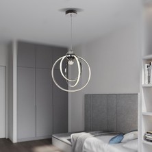 TT074-3-SPT-KR Tt Aydınlatma 3 Lü Spotlu Krom Kaplama  3 Renk Modüllü LED Avize