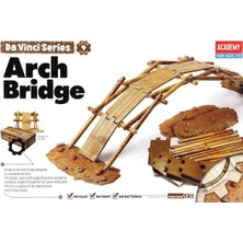Academy 18153 Da Vinci Kemerli Köprü, Plastik Model Kiti