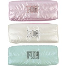 Dolphin Cem Dolphın PC-9014 Renkli Fun 20 x 7 cm Kalem Çantası  - Tekli