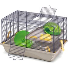 İmac Shopilke Imac Crıcetı 9 Hamster Kafesi Kahve 45X30,5X29CM