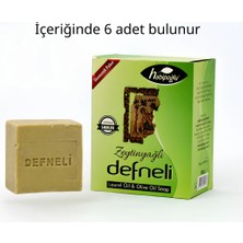 Habipoğlu Defneli Zeytinyağlı Sabun 6 Kalıp