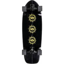 Quiksilver Skate Rave Arch Unisex Siyah Skateboard Complete Set