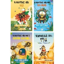 Elma Yayınevi Kanatsız Arı Mu Serisi - 4 Kitap Set - Ahmet Şerif İzgören Çocuk Romanı 5-10 Yaş Aralığına Uygun