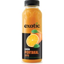 Exotic Portakal Suyu 300 ml (3'li Paket)