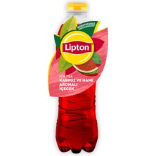 Lipton Ice Tea Karpuz ve Nane Aromalı Soğuk Çay Pet 1 L (3'li Paket)