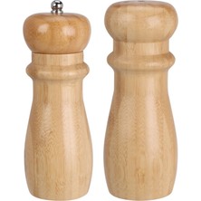 Excellent Houseware Biber ve Tuz Değirmeni Seti