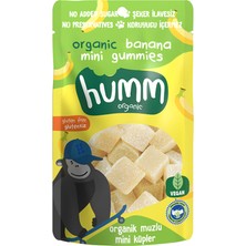Humm Organik Muzlu Mini Küpler 30 G (2'li Paket)