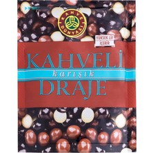 Kahve Dünyası Kahveli Çikolata Kaplamalı Draje 60 G (3'li Paket)