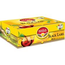 Doğuş Black Label Demlik Poşet Çay 48'li 153 G (2'li Paket)