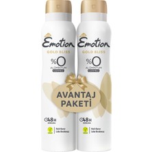 Emotion Gold Bliss Deodorant 2 x 150 ml