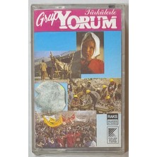 Kalan Grup Yorum Türkülerle Kaset (Sıfır Jelatinli)