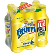 Frutti Limon 6 x 200 ml (2'li Paket)