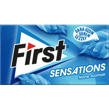 First Sensations Nane Aromalı 27 G (3'li Paket)