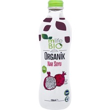M Life Organik Nar Suyu 330 ml (2'li Paket)