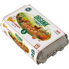 Coşkun Coskun Organik M Boy Yumurta 15'li (53-63 G)