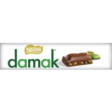 Nestle Damak Antep Fıstıklı Sütlü Baton Çikolata 30 G (3'li Paket)
