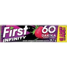 First Infinity 11S Çilek Stick 29.7 G (5'li Paket)