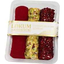 Lokum Akademisi Zereşkli Sultan  Nar Aromalı Lokum 400 G