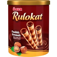 Ülker Rulokat 9 Kat Tat Fındıklı Rulo Gofret 170 G (2'li Paket)