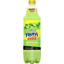 Uludağ Frutti Extra Yeşil Limon Pet 1 L (3'li Paket)