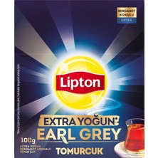 Lipton Extra Yoğun Earl Grey 100 G (2'li Paket)
