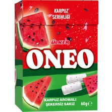 Ülker Oneo Karpuz Aromalı Draje Sakız 21 G (5'li Paket)