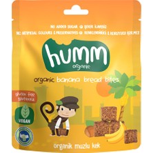 Humm Organic Muzlu Kek  30 G (2'li Paket)