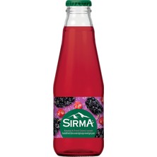Sırma B+ Karadut Frenk Üzümü Maden Suyu 200 ml (9'li Paket)