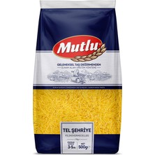 Mutlu Tel Şehriye 500 G (6'li Paket)
